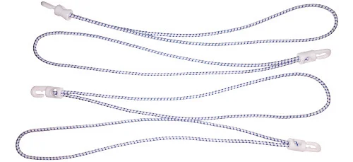 Zeising with plastic hooks