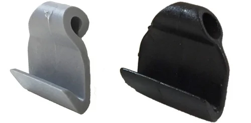 Hook for rubber cord inflatable boat