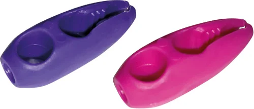Quick-release fastener for elastic cord