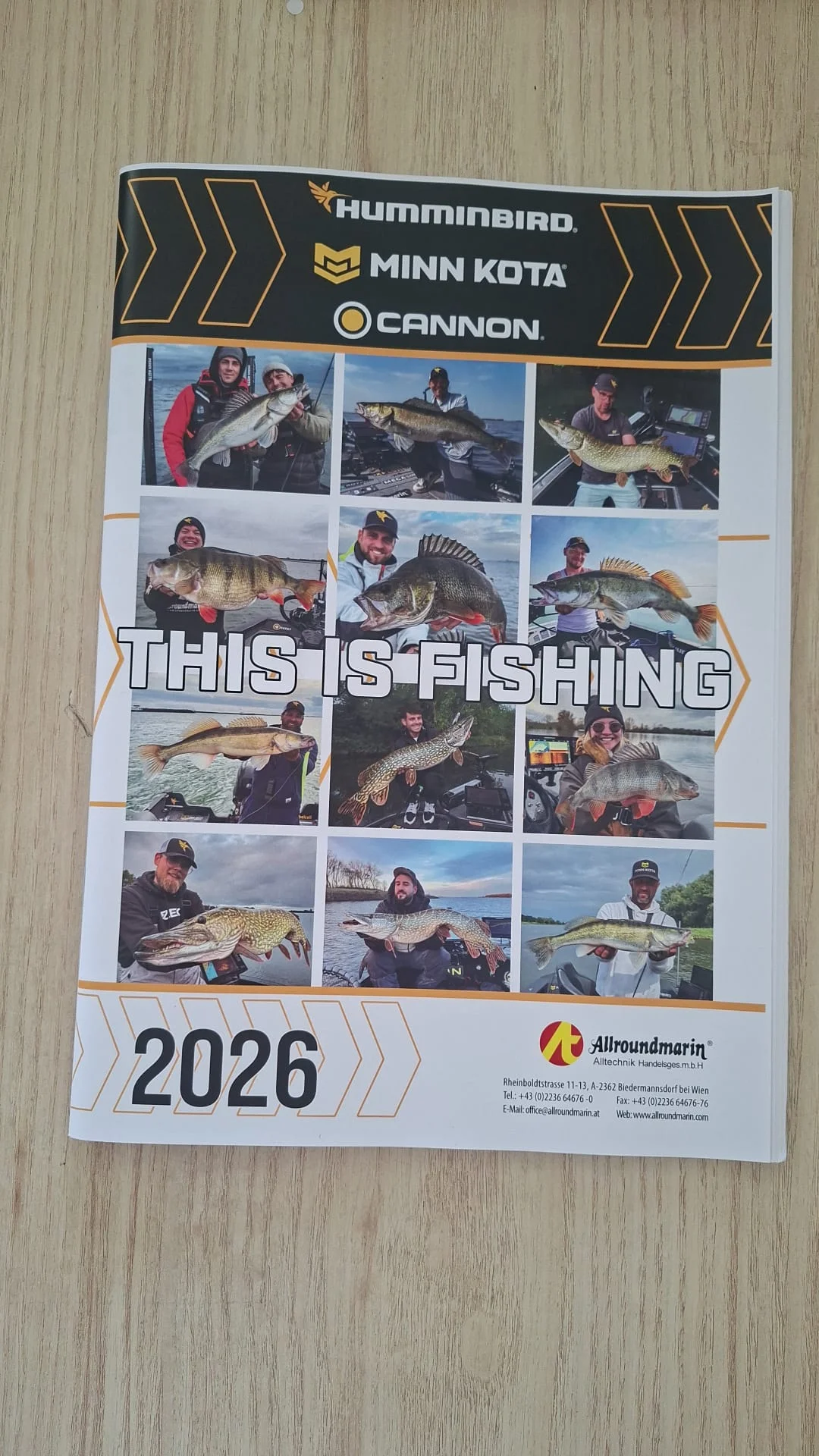 Catalog This is Fishing 2026