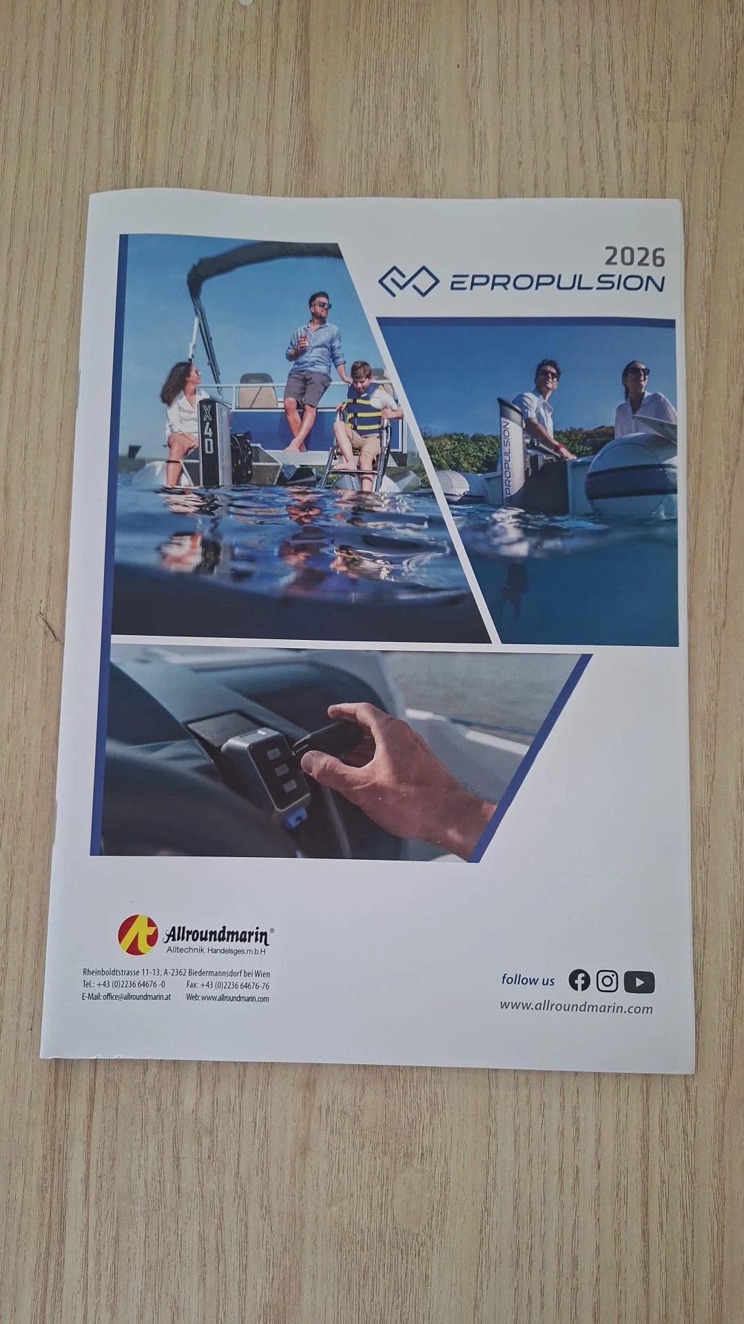 Catalog Epropulsion 2026