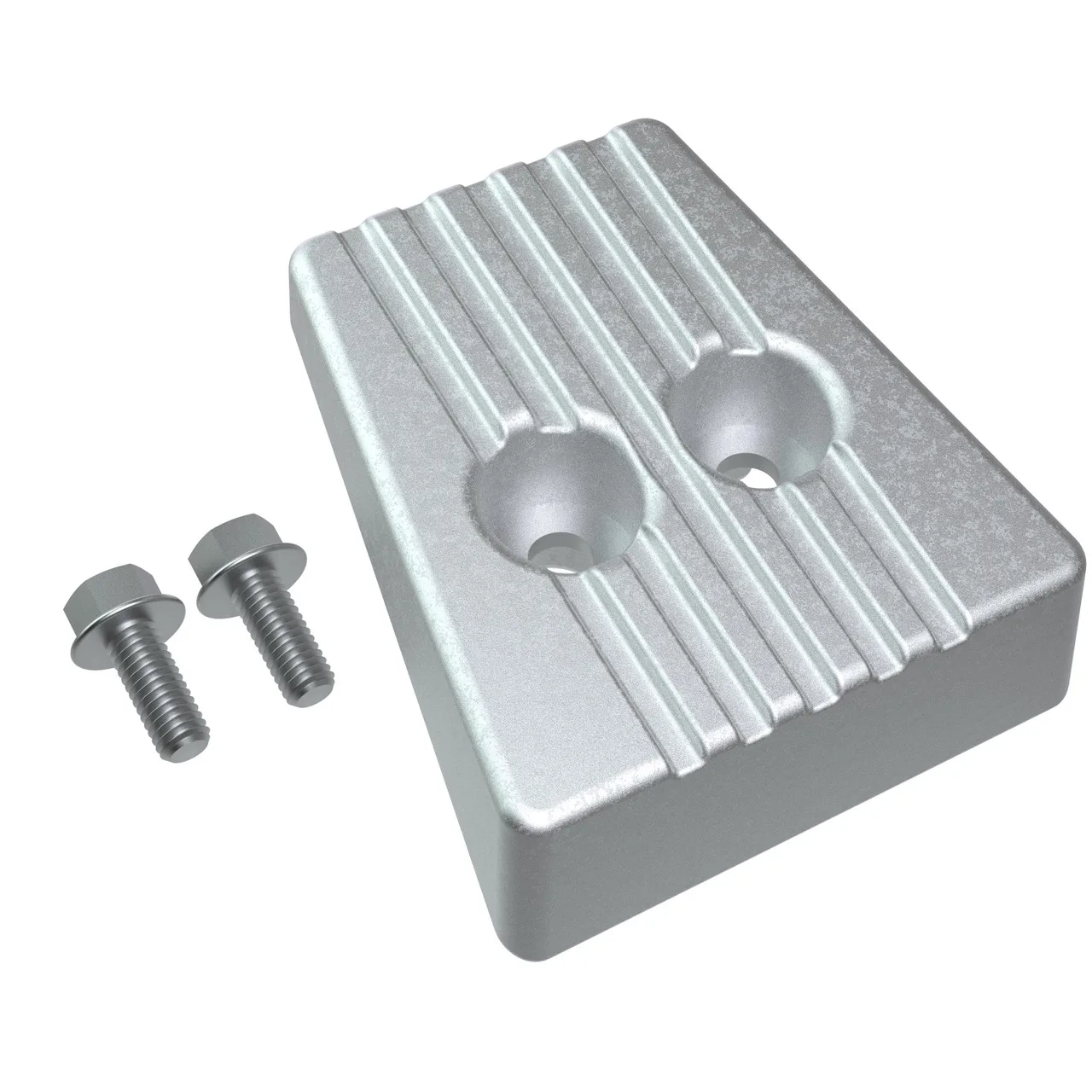 Volvo Penta Magnesium Anode Kit for Aquamatic Z-Drive – Single Propeller Drive SX-A & Twin Propeller Drive DPS-A, DPS-B, FWD – Transom Protection (3888818)