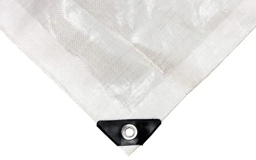 Flat tarpaulin | Version: length 6m, width 4m
