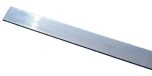 Galvanized steel band for bracket rods
