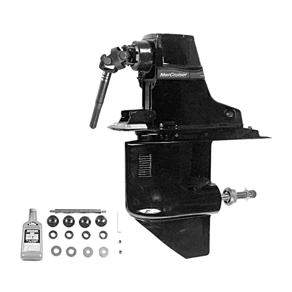 Mercruiser Bravo 2 X drive completely different versions | Version : Bravo 2 X Gear Ratio 1:81 clockwise