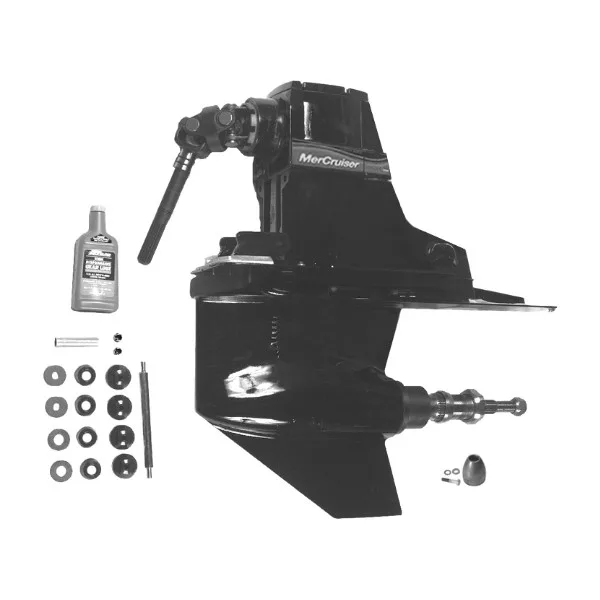 Mercruiser Bravo 3 drive completely different versions | Version : Bravo 3 Ratio 2:00