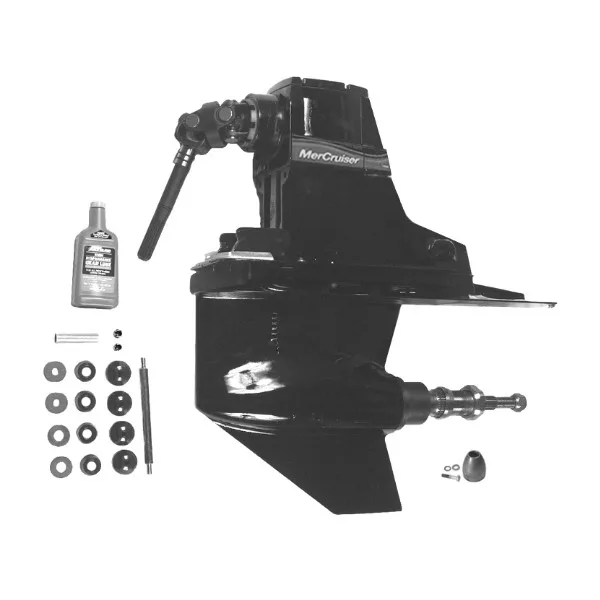 Mercruiser Bravo 3 X drive completely different versions | Version : Bravo 3 x Ratio 2:20