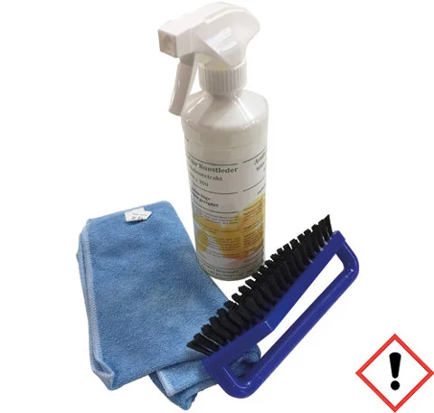 ATN artificial leather cleaning set - 500ml