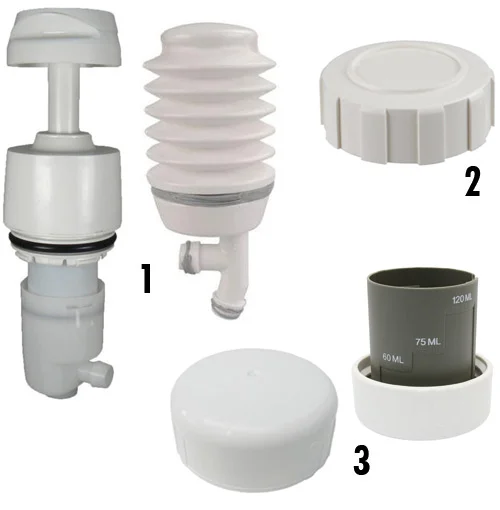 Thetford spare parts for Porta-Potti