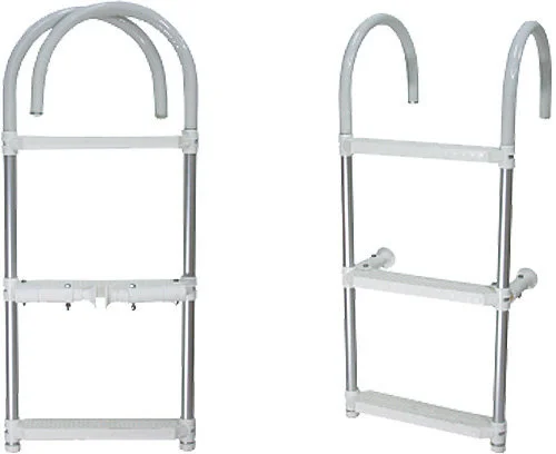 Aluminum bathing ladder with arch - various designs