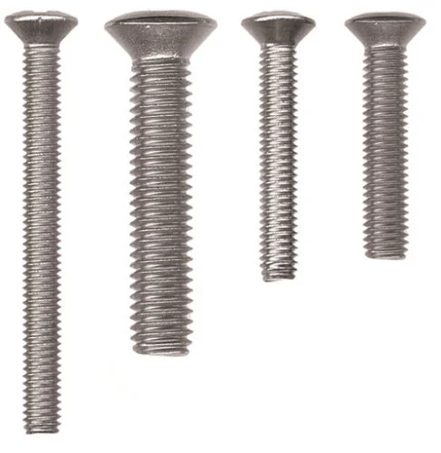 Stainless Steel Screws Countersunk Lens Head | Dimensions: M4 x 10mm