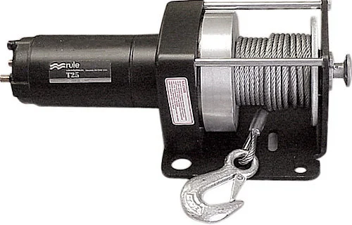 Rule electric trailer winch (rule)