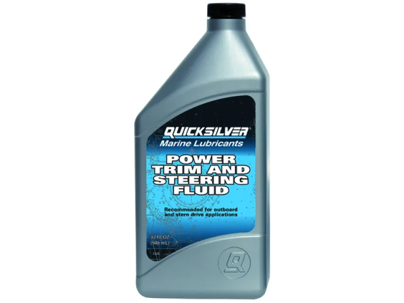 Mercury/Quicksilver Powertrim and steering fluid 1L (92-858075QB1)