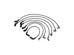 Mercury/Quicksilver Ignition Cable Set incl. Spark Plug Connector for Mercruiser 4.3L MPI ALPHA/BRAVO (84-863656A2)