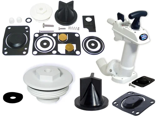 Jabsco Replacement Toilet Pump with Hand Pump