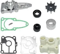 Quicksilver/ Mercury Water Pump Kit 46-8M0135821 for Mercury / Mariner F10 EFI / F15 EFI / F20 EFI.