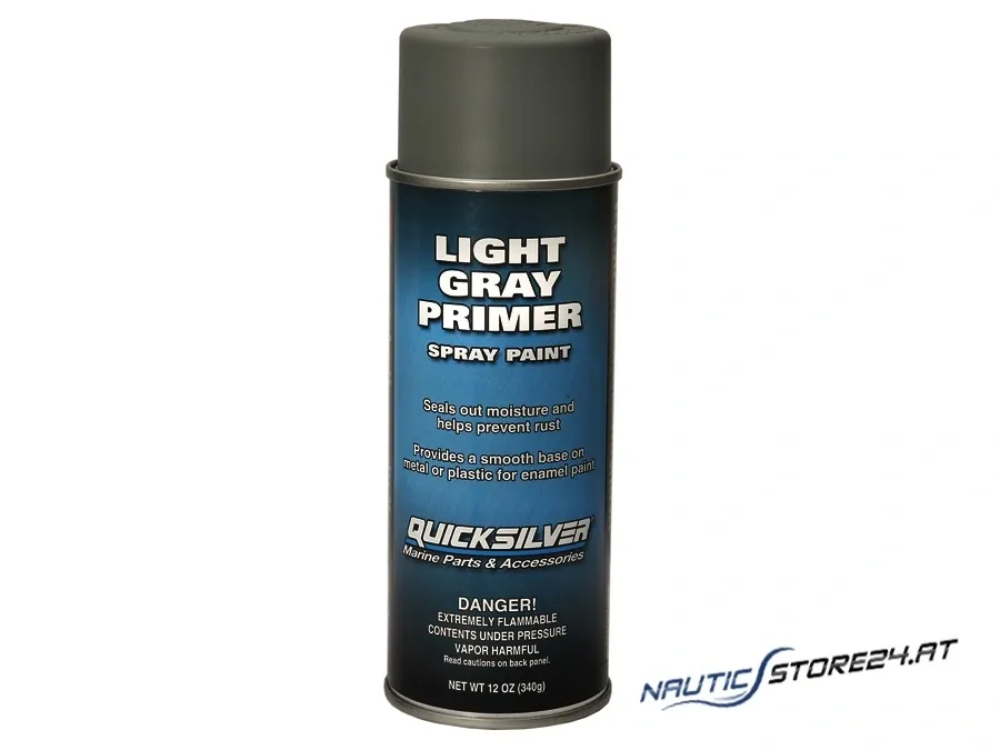 Mercury/Quicksilver Primer Light Gray Primer 340g (92-8M0185748)