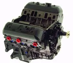 Mercruiser Engine Block 4.3L Gen+ V6 GM 262 Longblock 1996-1999 Factory Refurbished (8M0188293)