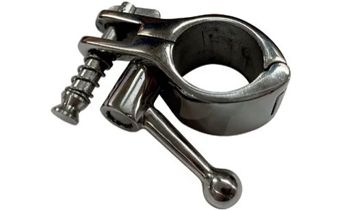Convertible top - center section "S" stainless steel