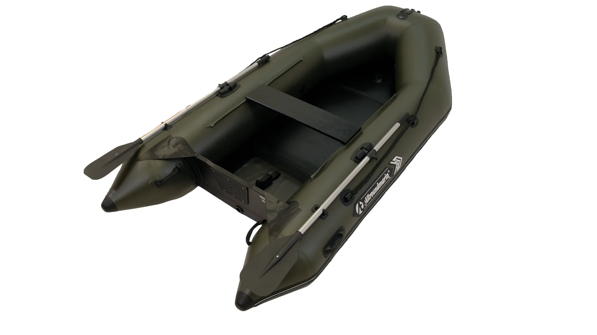 Allroundmarin Kiwi 280 - Folding Plywood Floor / Olive Green