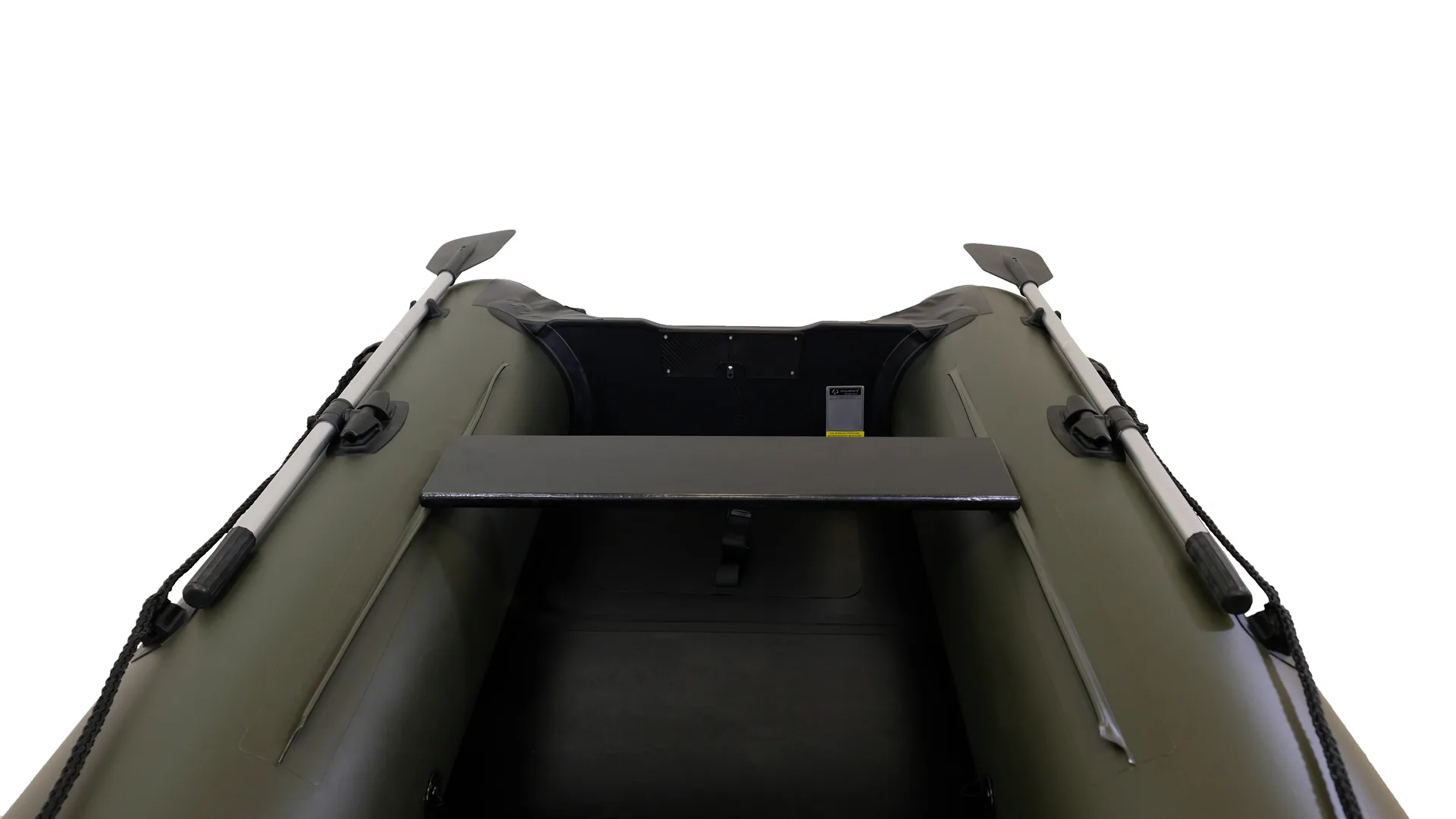 Allroundmarin Kiwi 280 - Folding Plywood Floor / Olive Green