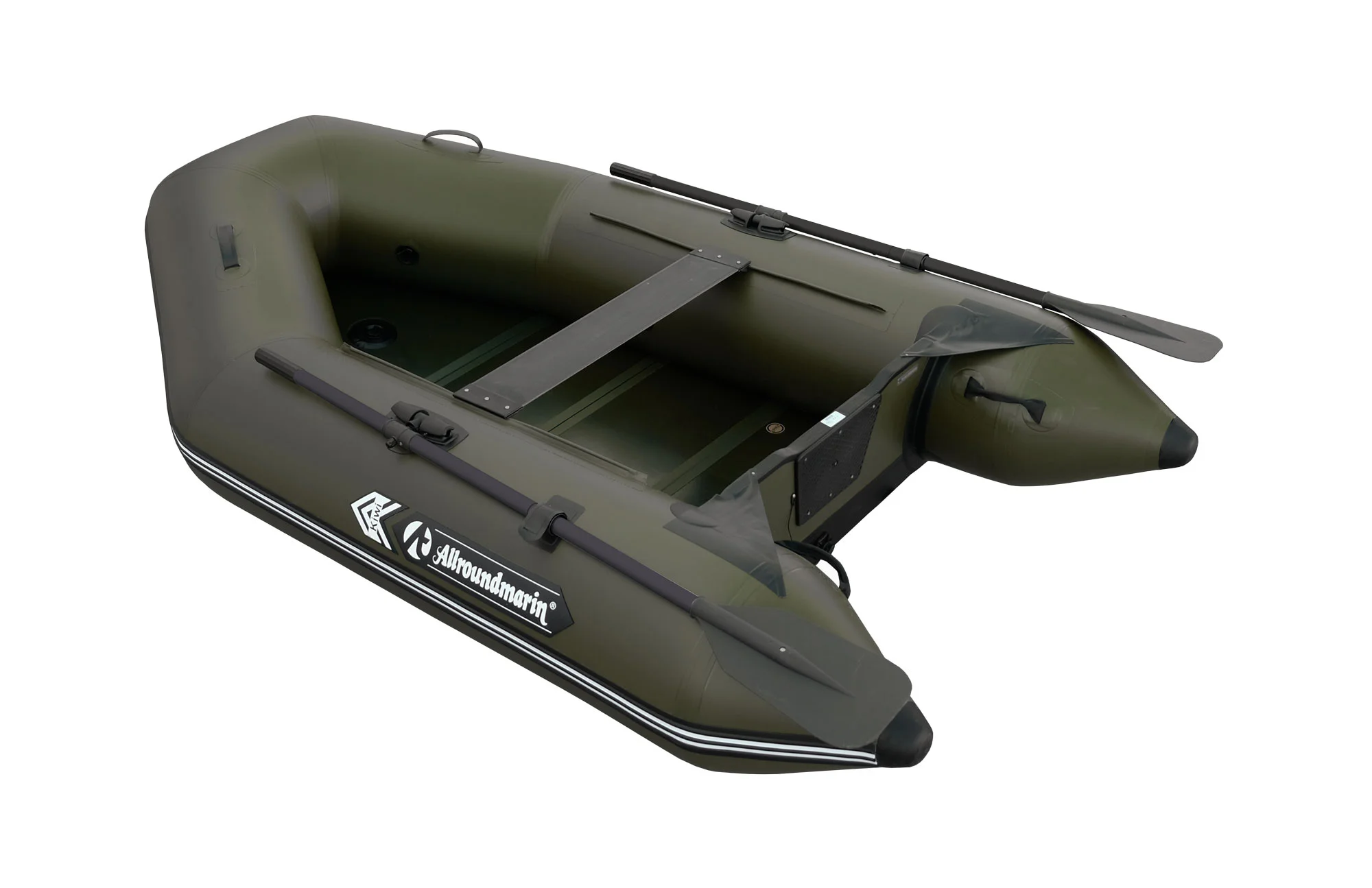 Allroundmarin Kiwi 260 - High-Pressure Air Floor / Olive Green
