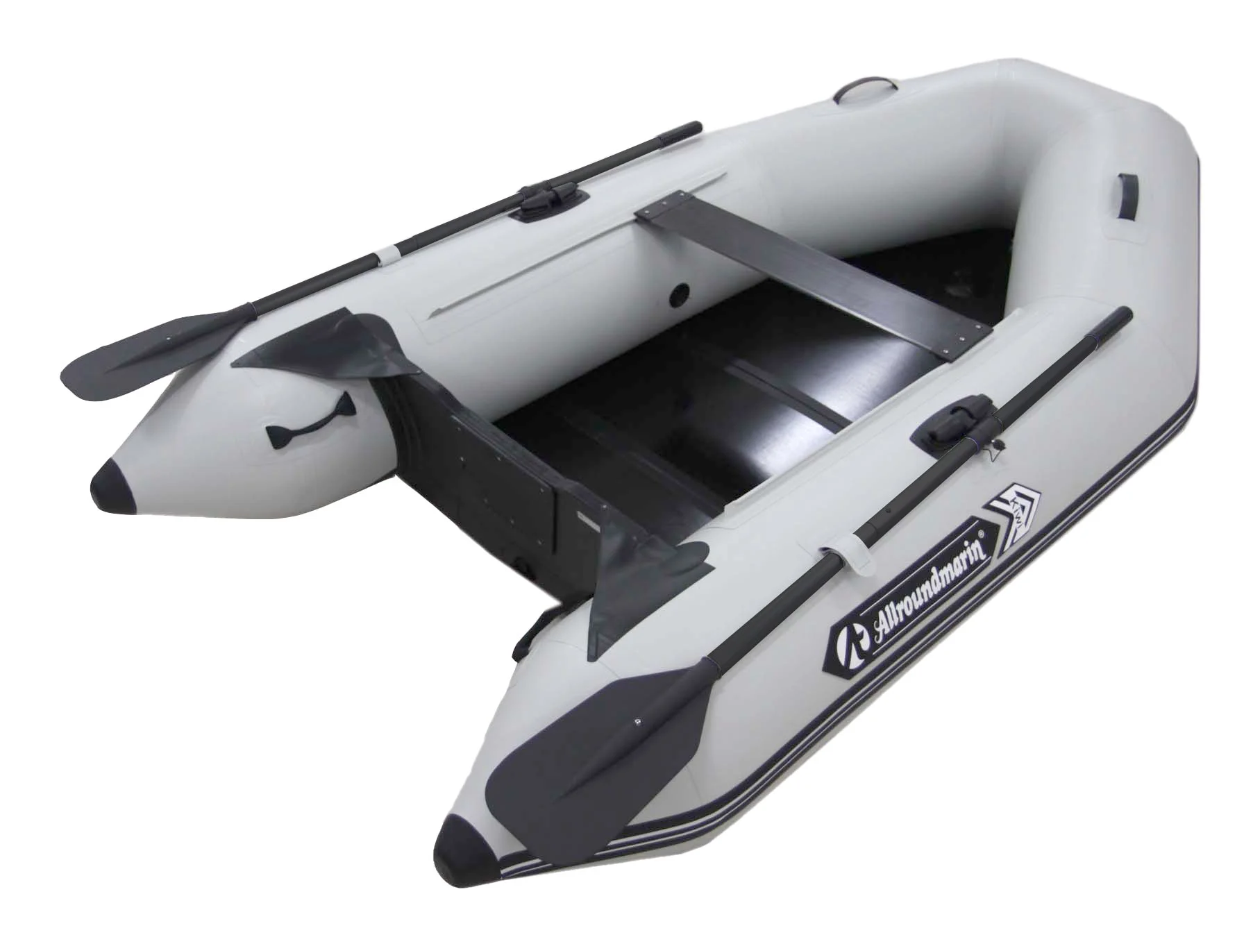 Allroundmarin Kiwi 260 - High-Pressure Air Floor / Light Grey