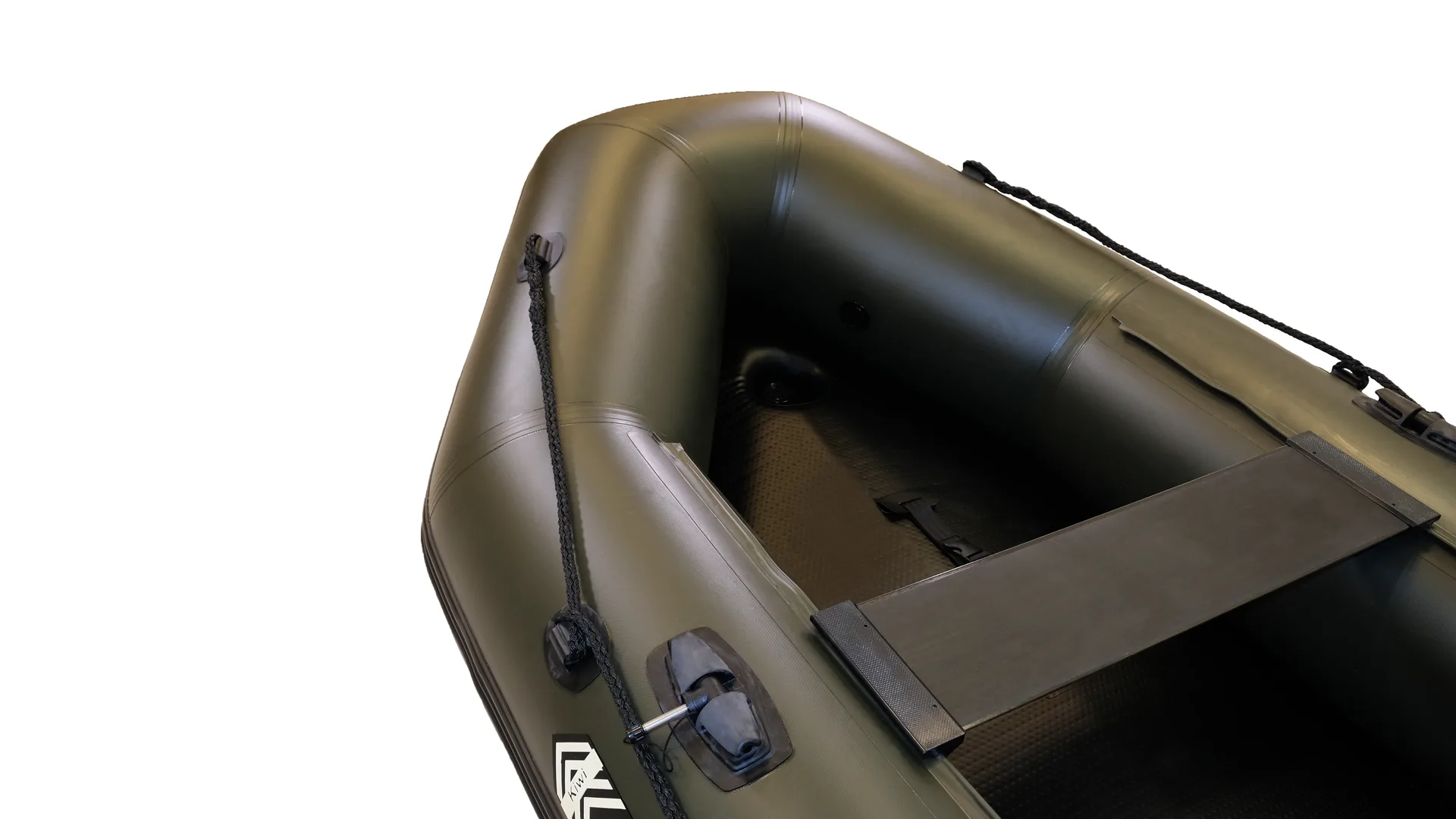 Allroundmarin Kiwi 249 - Folding Plywood Floor / Olive Green