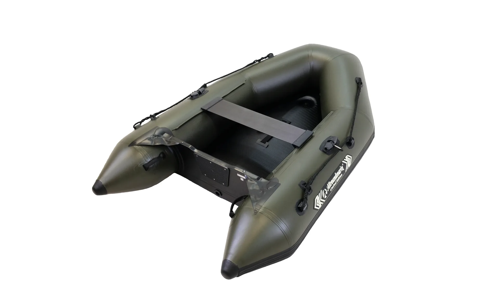 Allroundmarin Kiwi 249 - Folding Plywood Floor / Olive Green