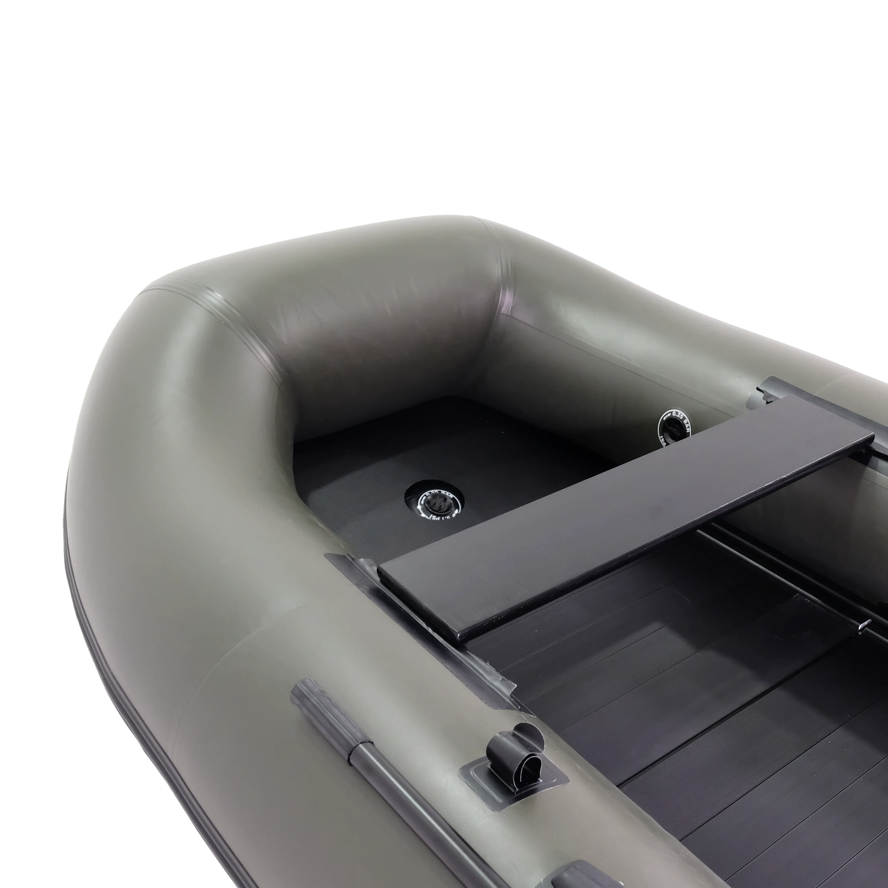 Allroundmarin Scout 300 - Aluminum Floor / Olive Green