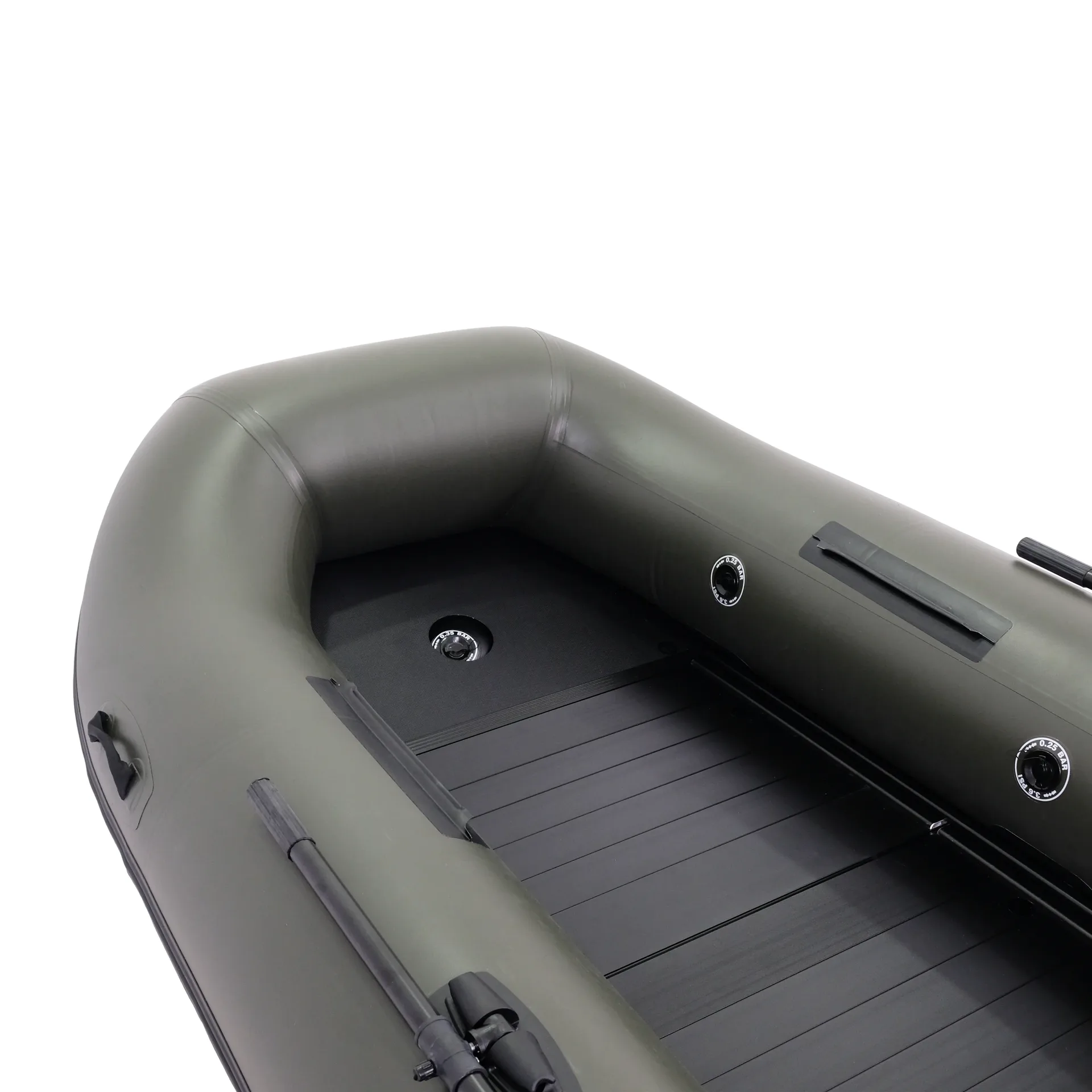 Allroundmarin Scout 330 - Aluminum Floor / Olive Green