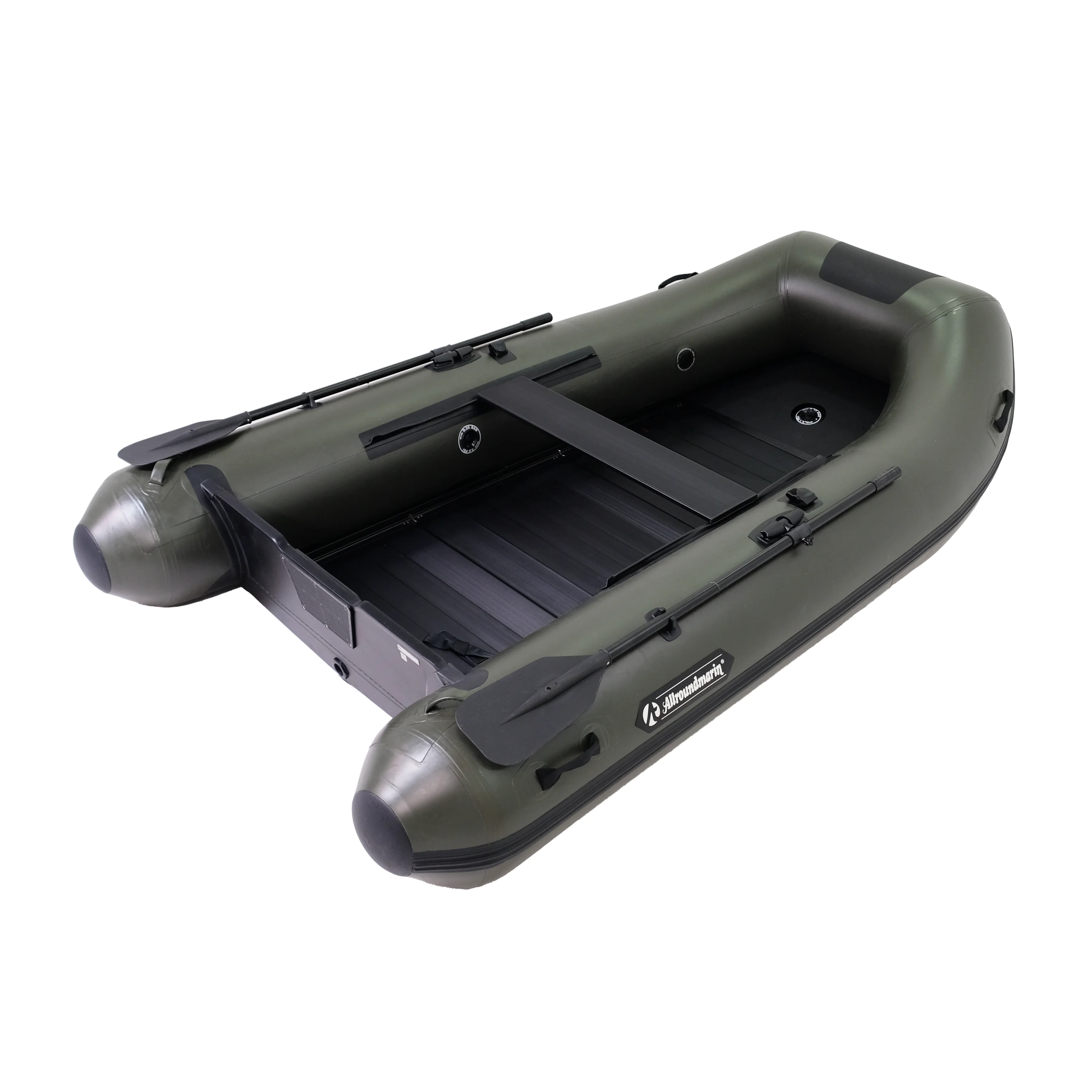 Allroundmarin Xtream 305 - Aluminum Floor / Olive Green