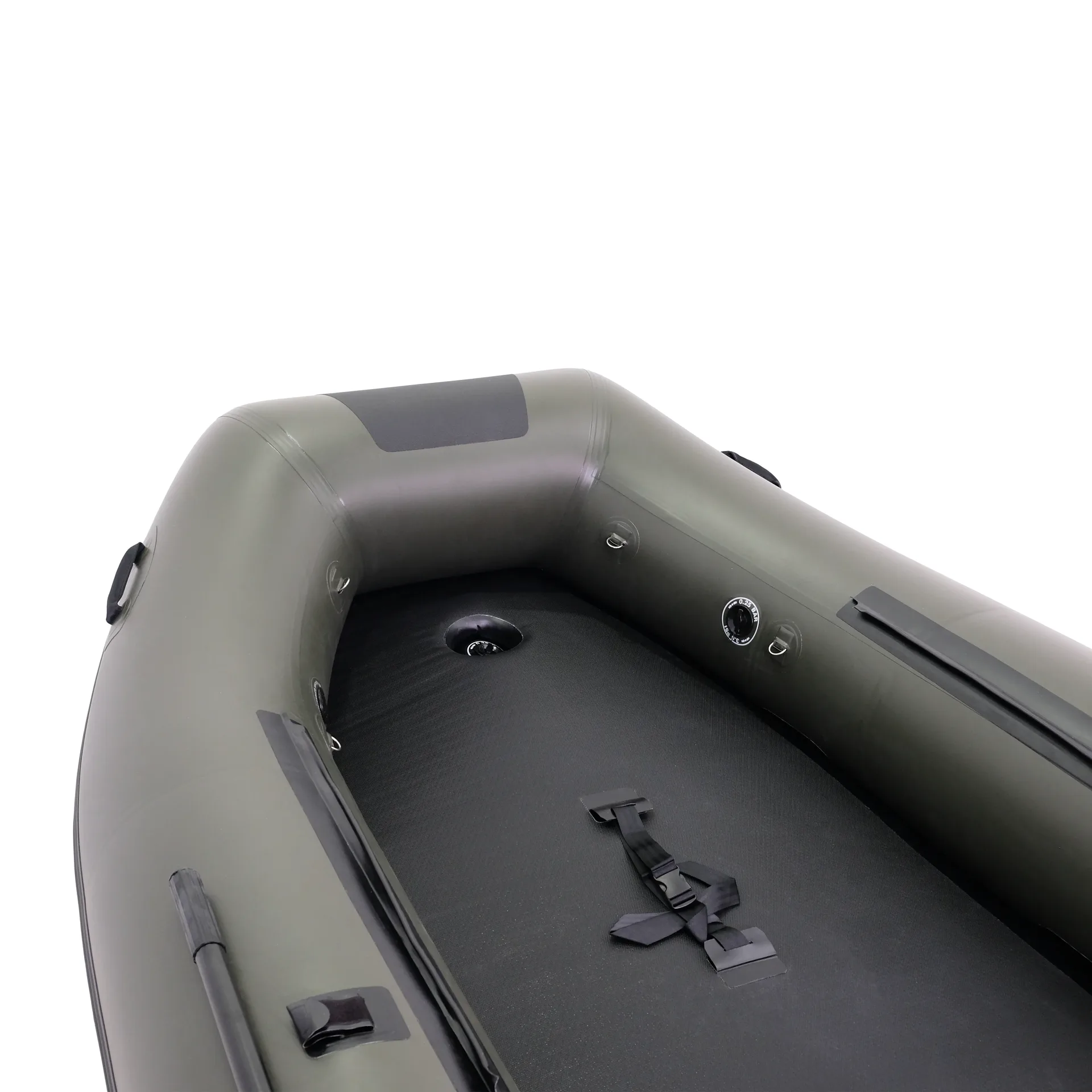 Allroundmarin Xtream 335 - High-Pressure Air Floor / Olive Green