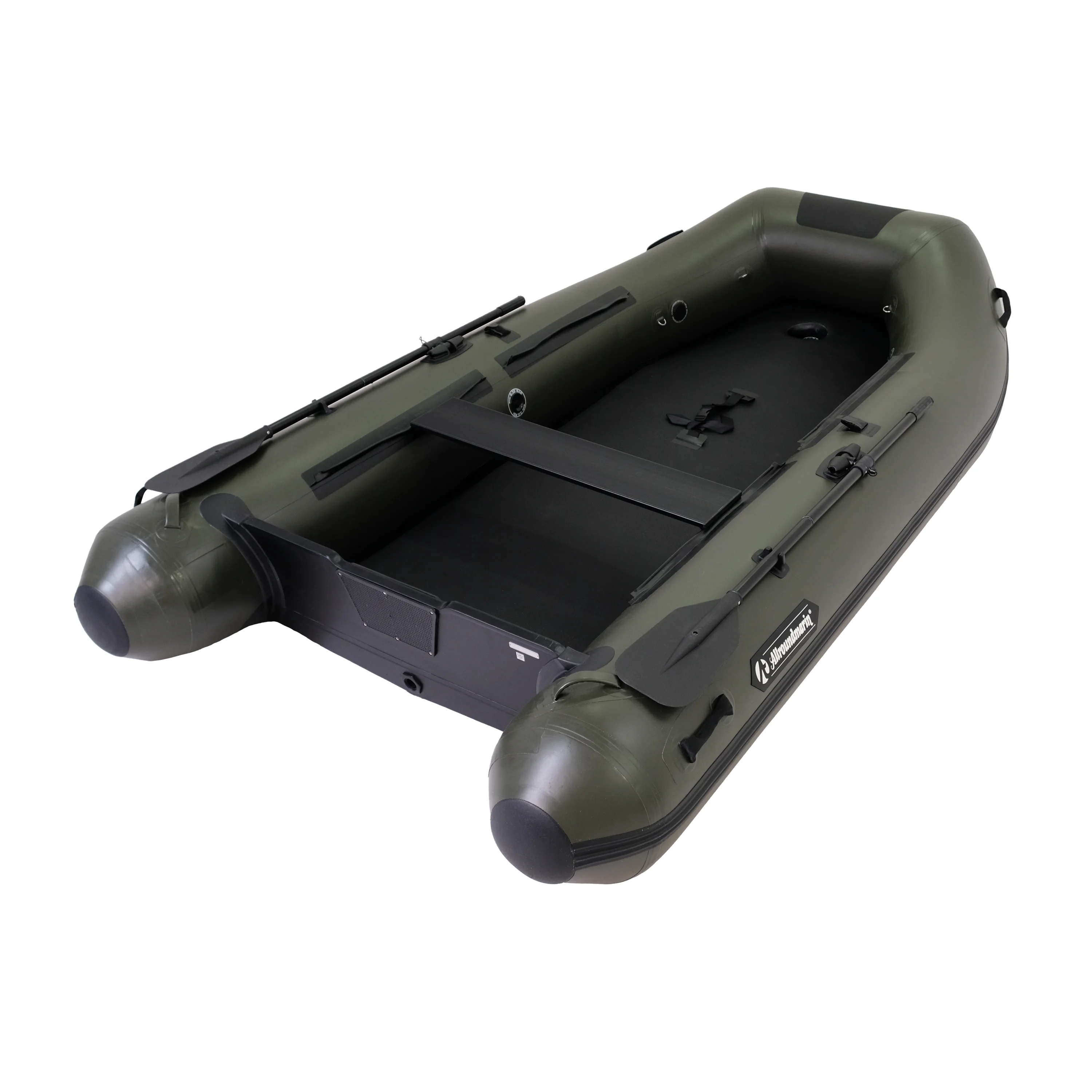 Allroundmarin Xtream 335 - High-Pressure Air Floor / Olive Green