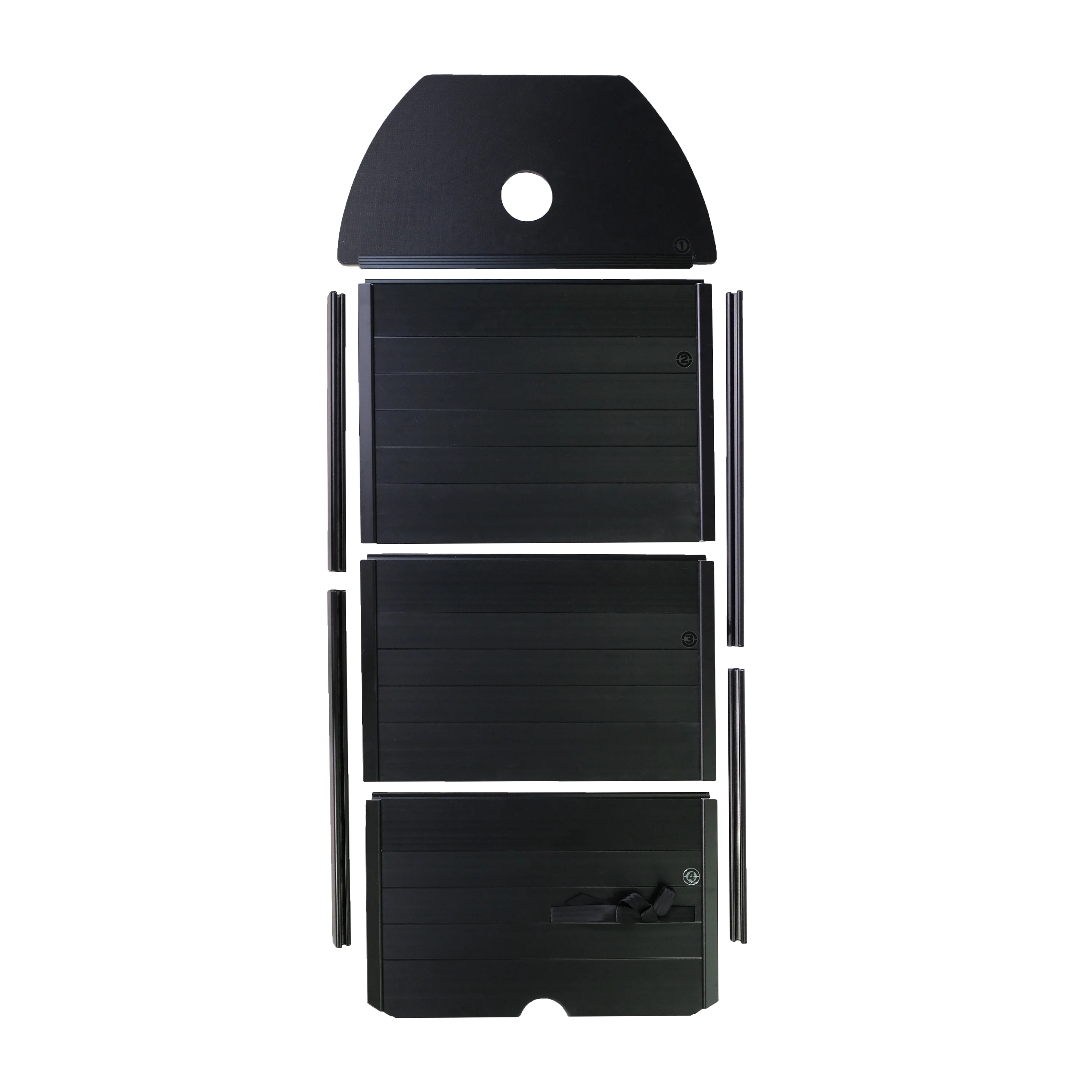 Allroundmarin Xtream 335 - Aluminum Floor / Olive Green