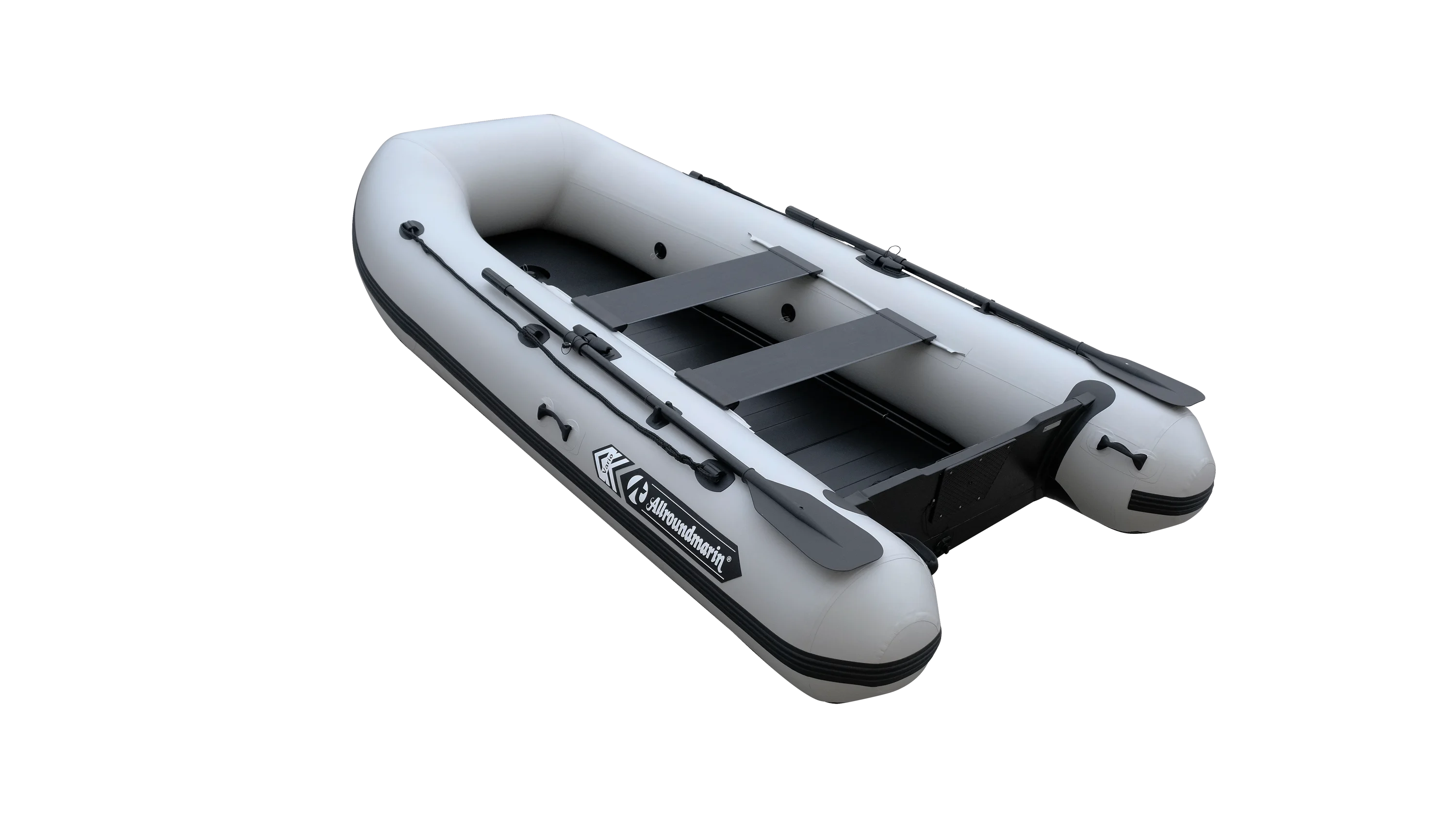 Allroundmarin Vario 300 Pro - FLOOR MUST BE ORDERED SEPARATELY! High-Pressure Air Floor / Aluminum Floor / Light Grey