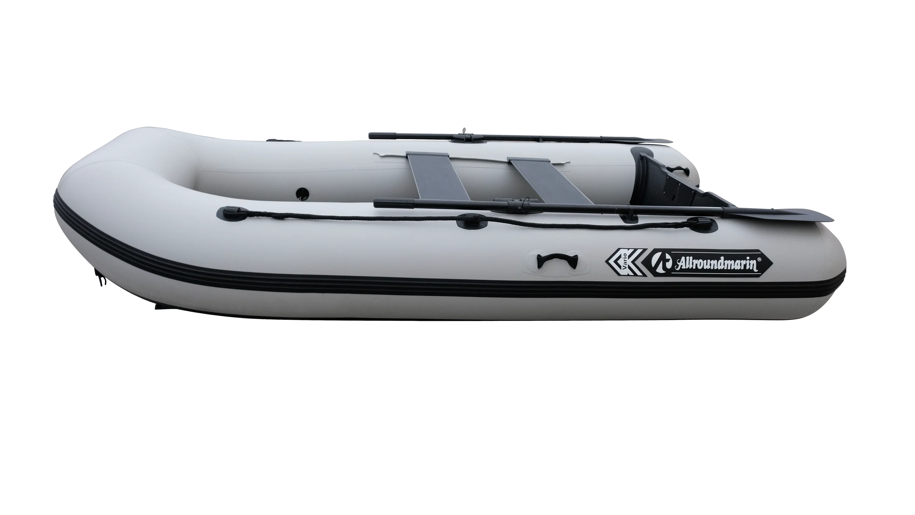 Allroundmarin Vario 300 Pro - FLOOR MUST BE ORDERED SEPARATELY! High-Pressure Air Floor / Aluminum Floor / Light Grey
