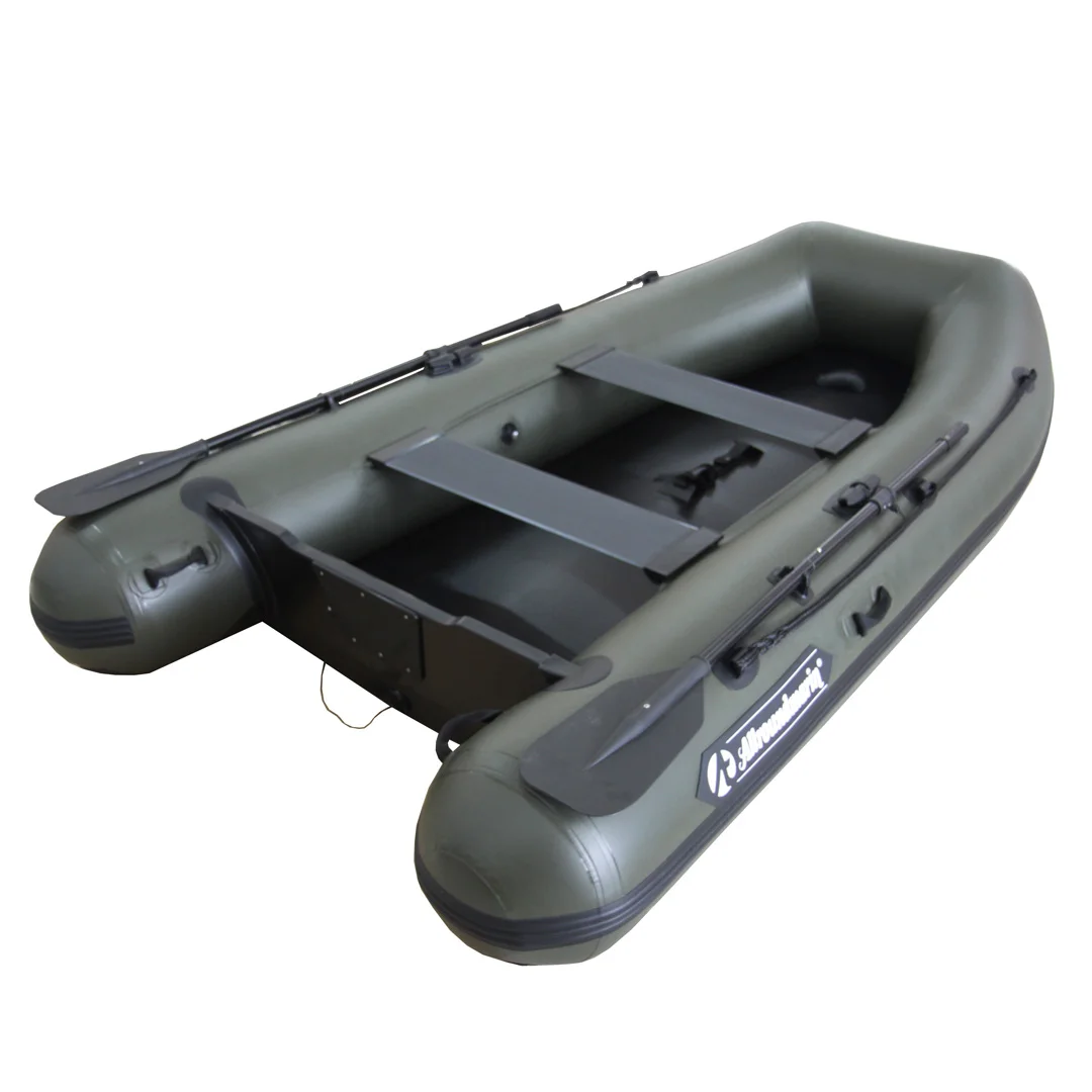 Allroundmarin Vario 300 Pro - FLOOR MUST BE ORDERED SEPARATELY! High-Pressure Air Floor / Aluminum Floor / Olive Green