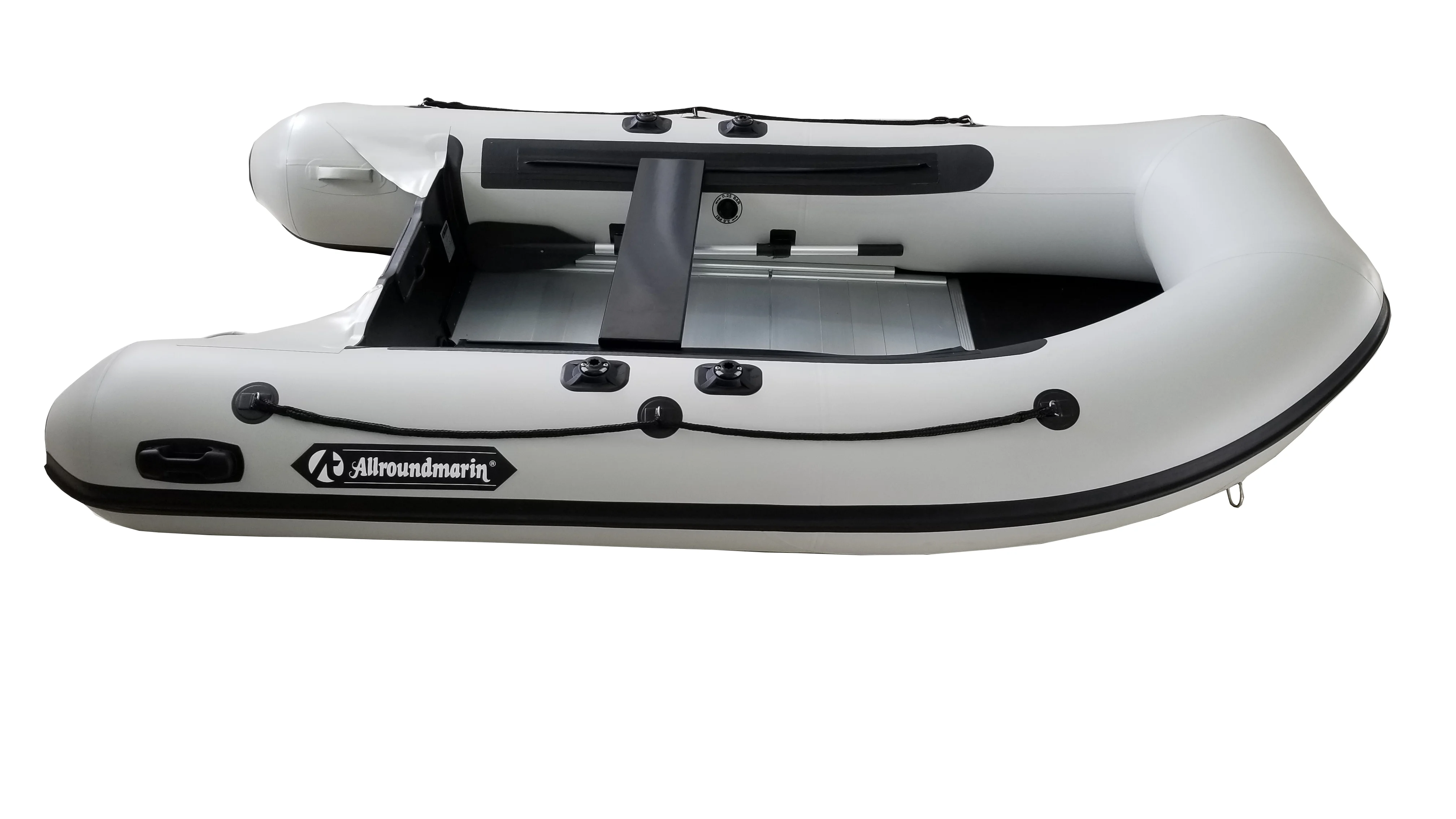 Allroundmarin Vario 320 - FLOOR MUST BE ORDERED SEPARATELY! High-Pressure Air Floor / Aluminum Floor / Light Grey