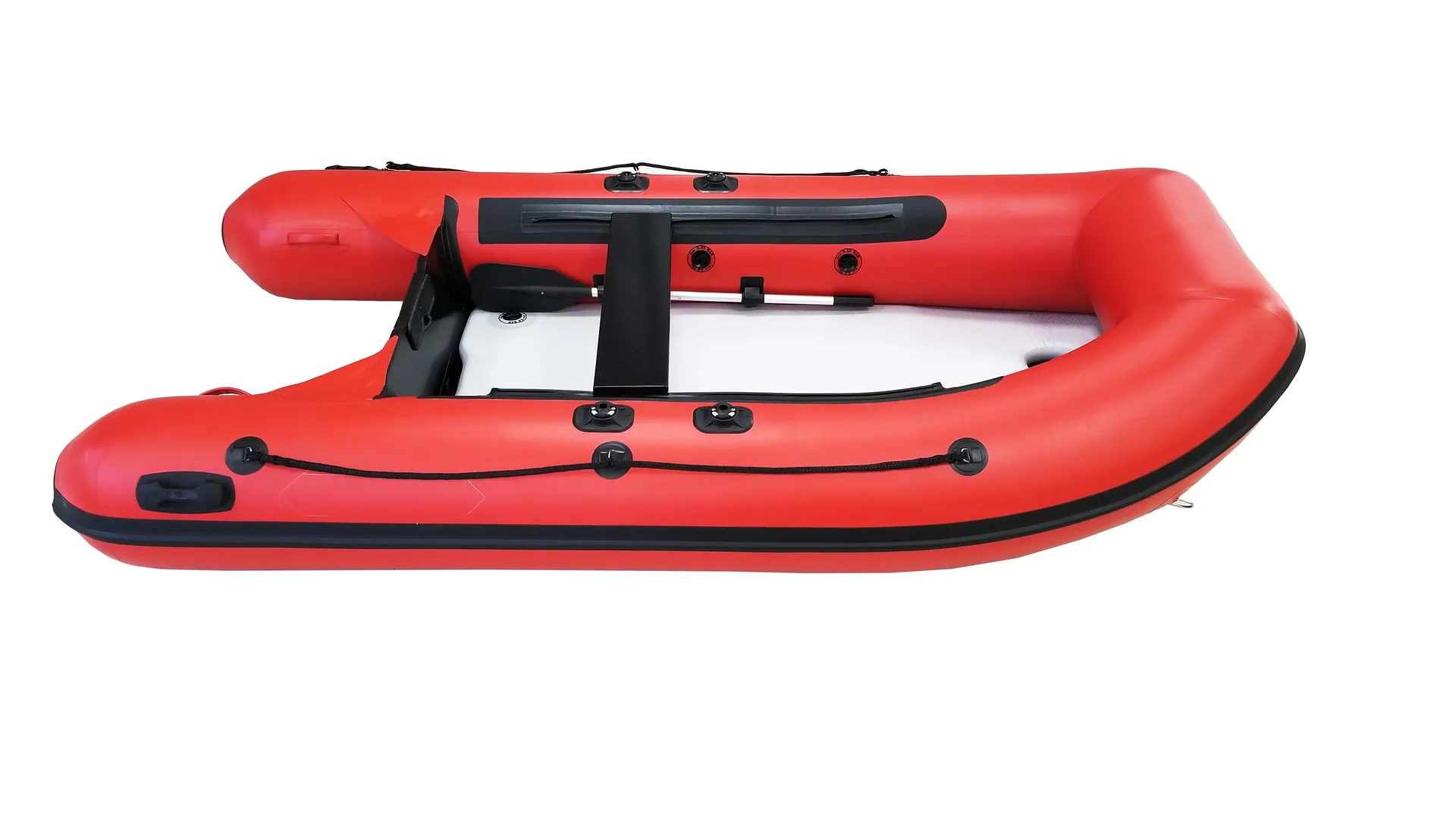 Allroundmarin Vario 360 -FLOOR MUST BE ORDERED SEPARATELY!  High-Pressure Air Floor/Aluminum Floor / Red