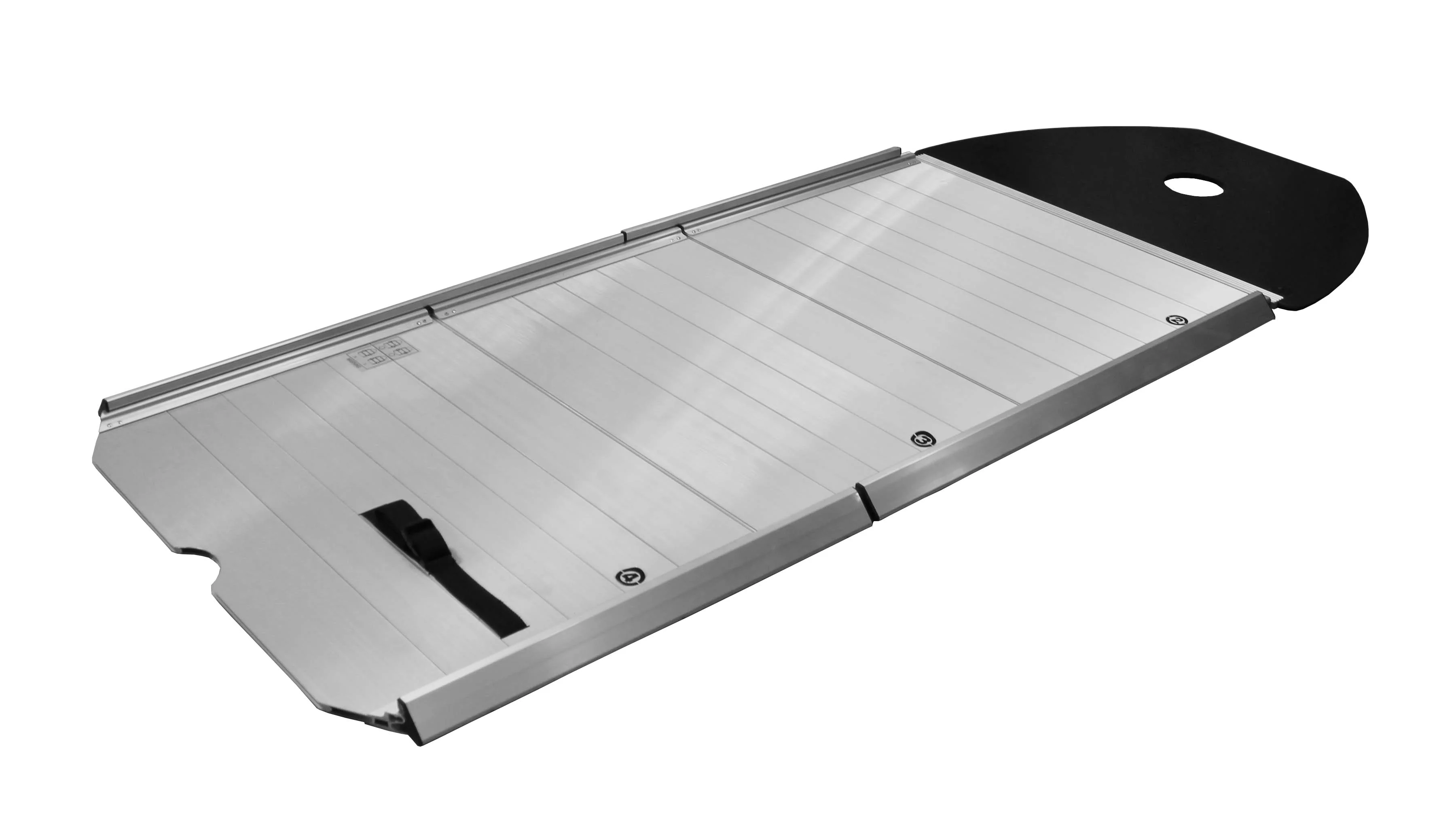 Allroundmarin Aluminum Floor for Vario 360 Light Grey/Red