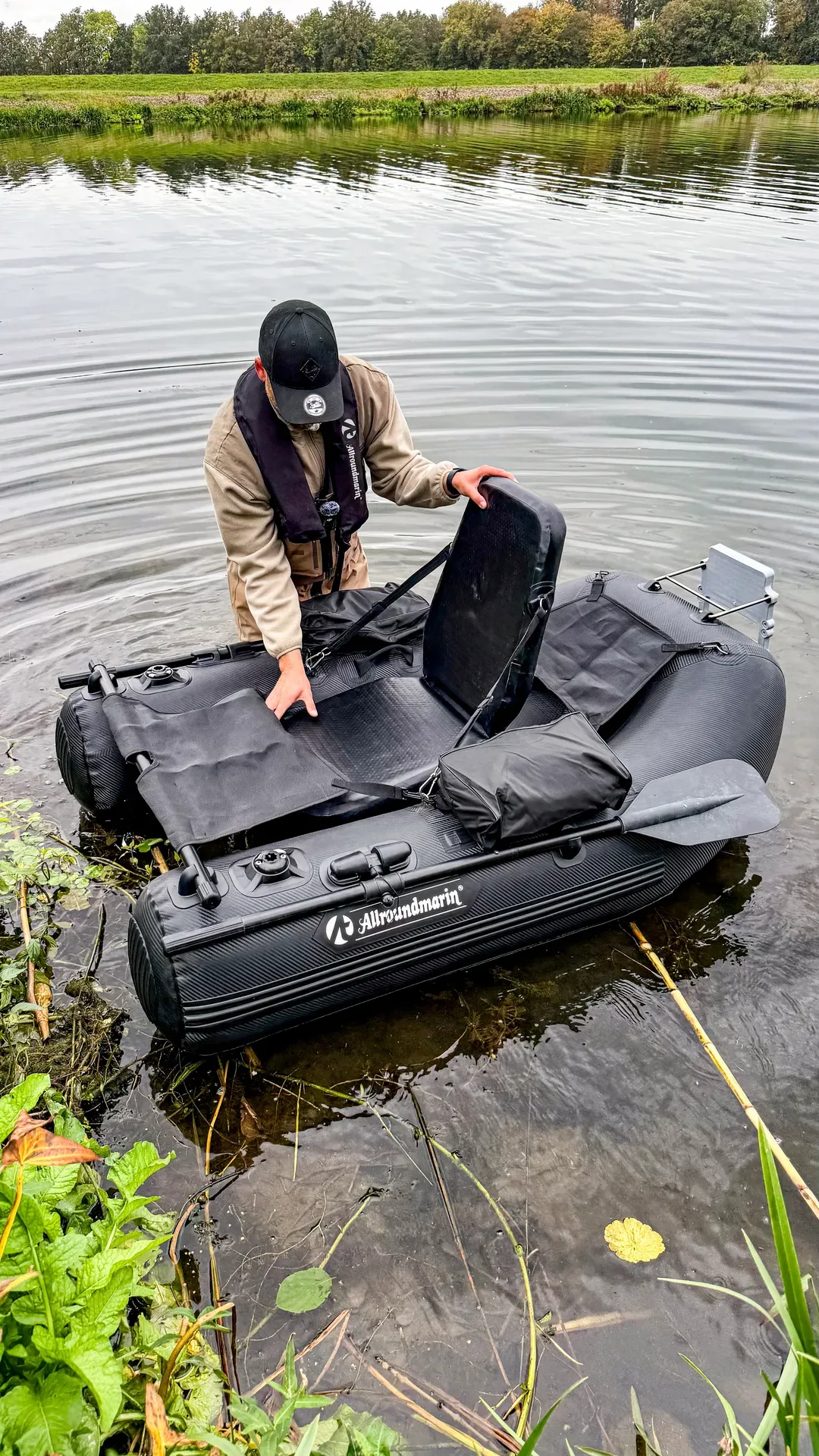 Allroundmarin Belly Boat Carbon Pro 170 – image 25