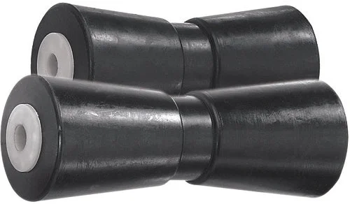 Kielrolle V - Form Wellen - Ø 16mm
