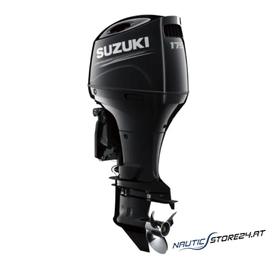 Suzuki DF175APL (175 hp / 128.7 kW) outboard motor | Design: L-long shaft gearbox with selective rotation direction