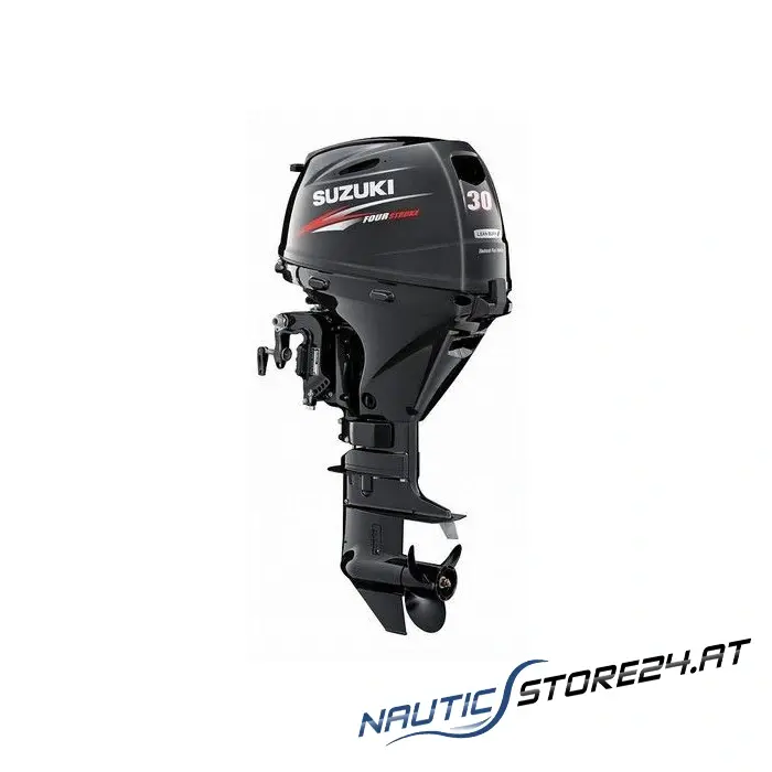 Suzuki DF30ATL (30 hp/22.1 kW) outboard motor | Version: L-long shaft, remote control, electric start, power trim/tilt