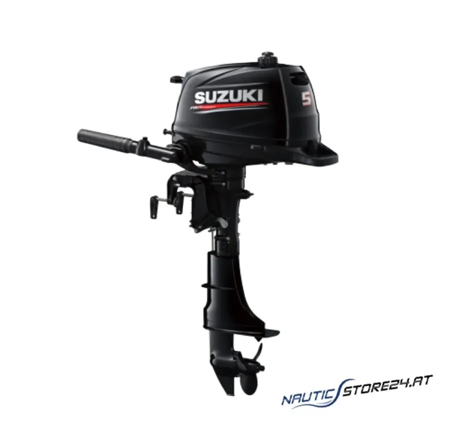 Suzuki DF5A (5 hp) outboard engine | Design: S-short stock